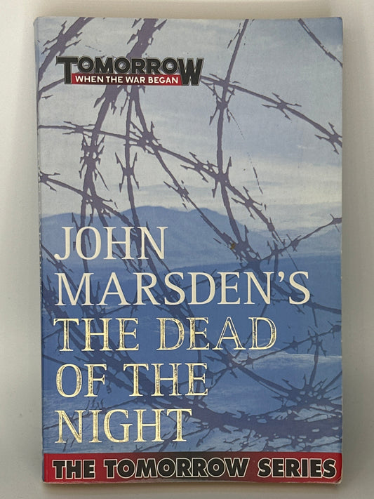 John Marsden The Dead of the Night actual front cover used books