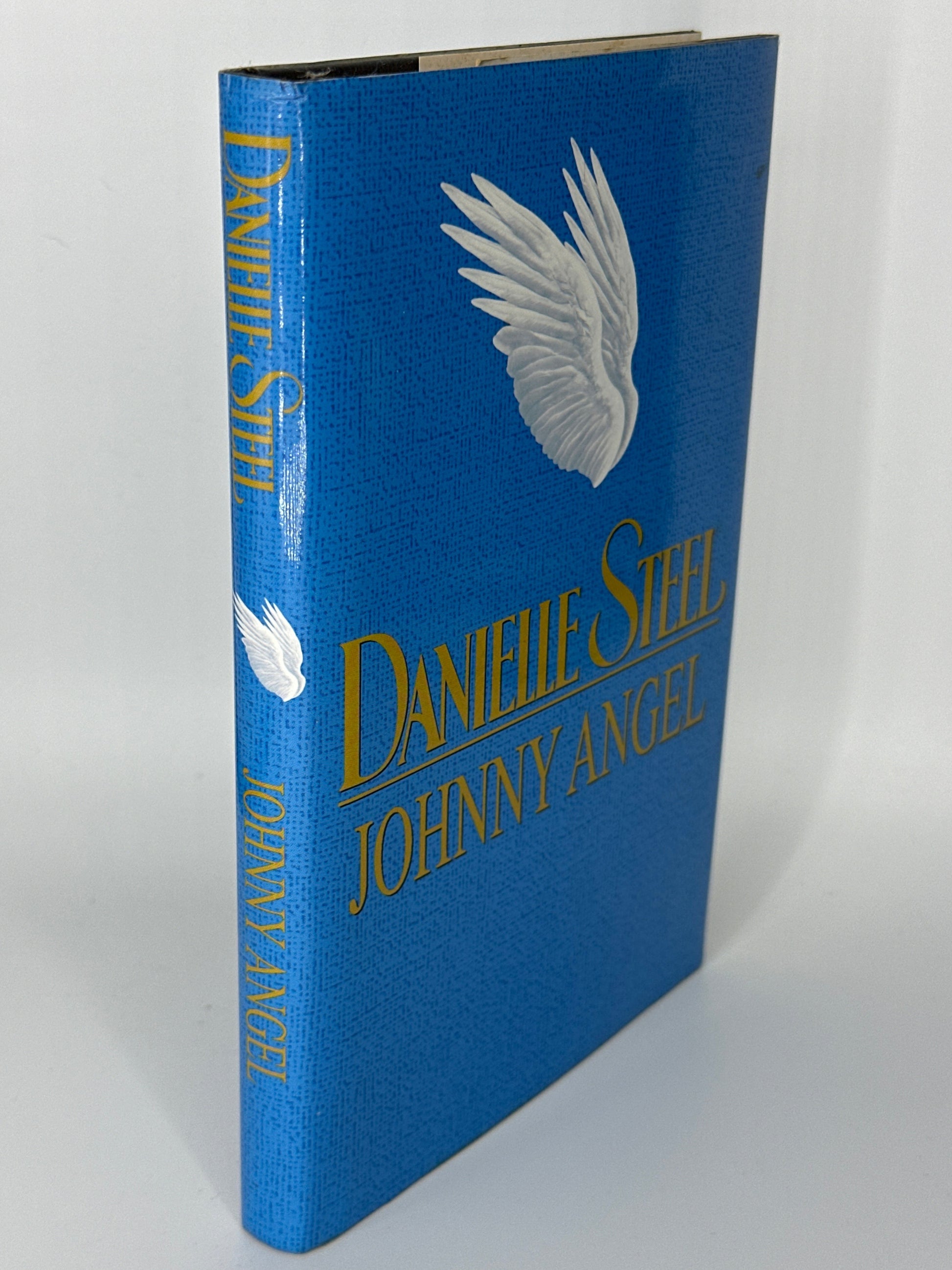 Danielle Steel Johnny Angel actual spine used books