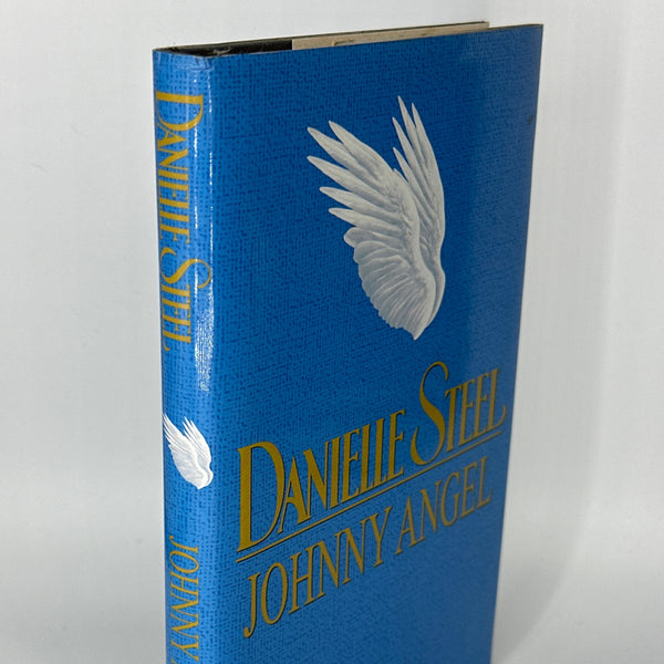 Danielle Steel Johnny Angel actual spine used books