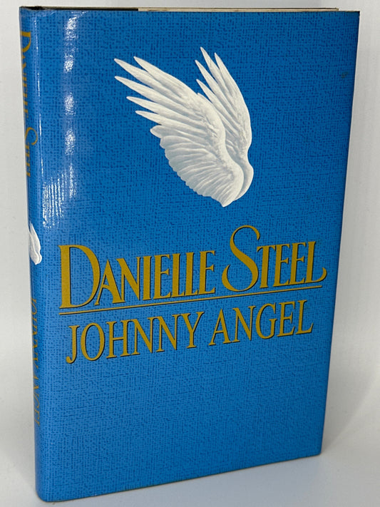 Danielle Steel Johnny Angel actual front cover used books