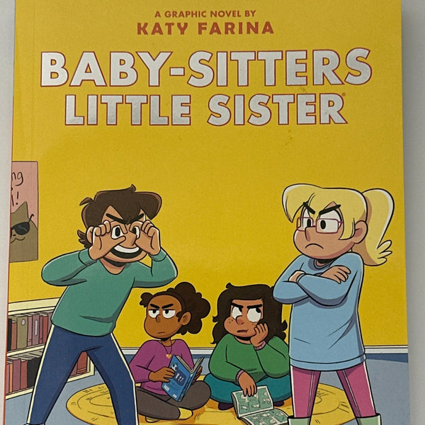 Karen's School Picture: a Graphic Novel (Baby-Sitters Little Sister 5) (Babysitters Little Sister) front cover used books