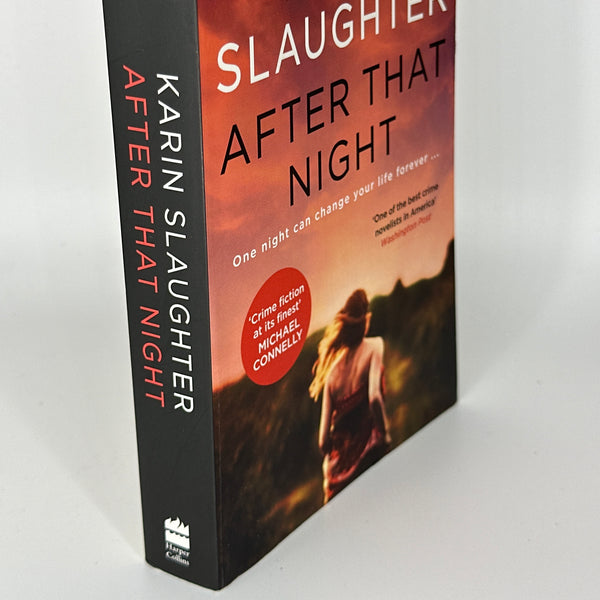 Karin Slaughter After That Night actual spine used books