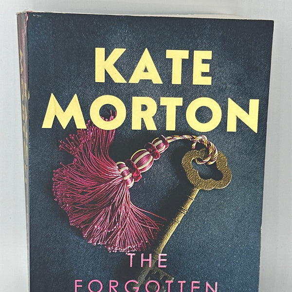 Kate Morton The Forgotten Garden actual front cover used books