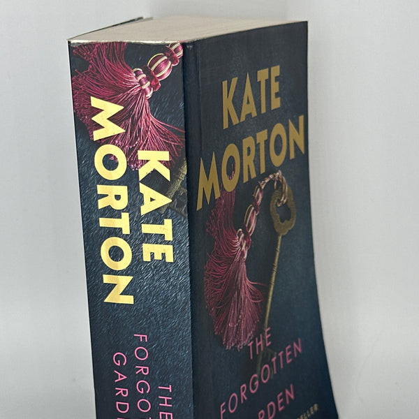 Kate Morton The Forgotten Garden actual spine used books