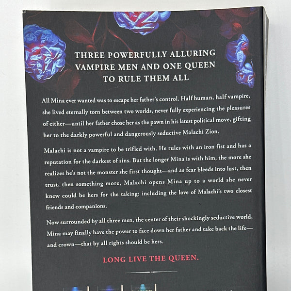 Katee Robert Court of the Vampire Queen actual back cover used books