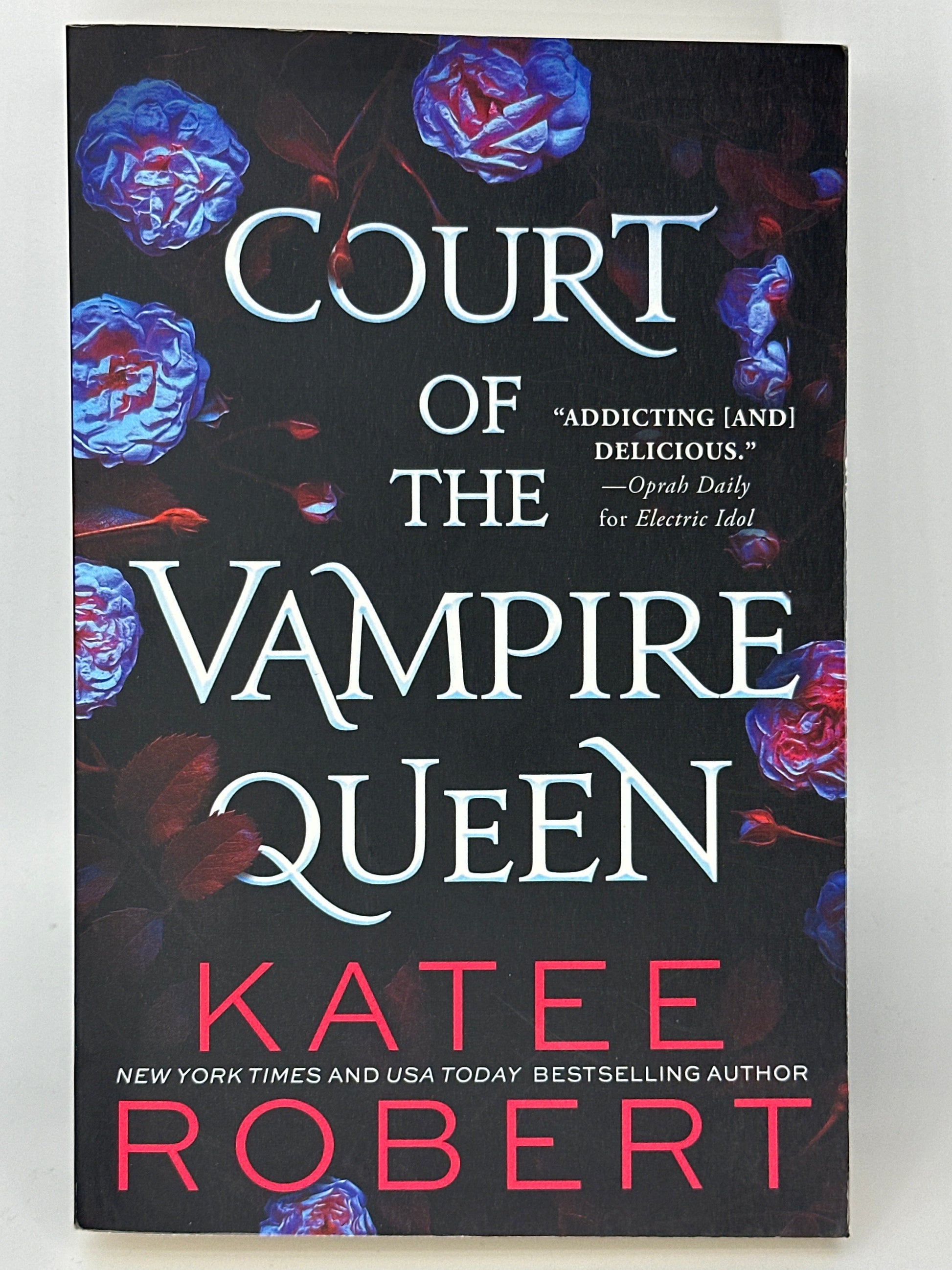 Katee Robert Court of the Vampire Queen actual front cover used books