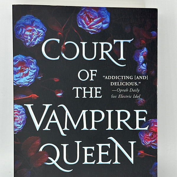 Katee Robert Court of the Vampire Queen actual front cover used books