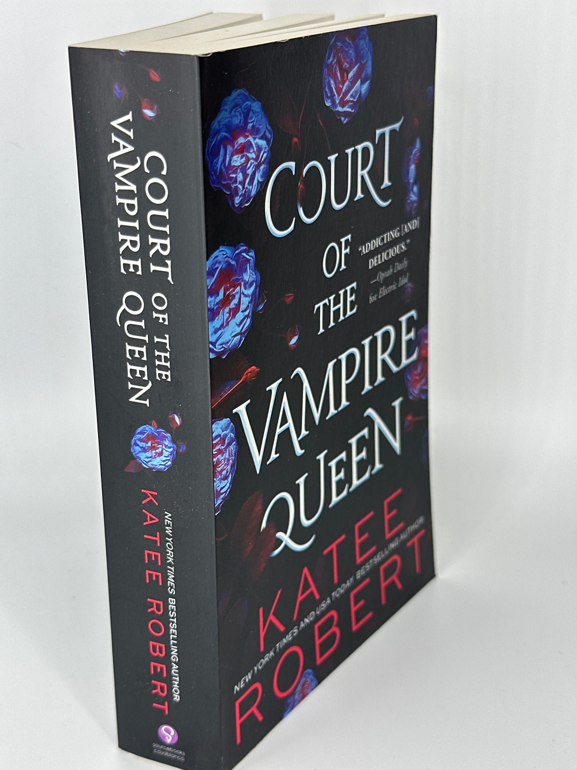 Katee Robert Court of the Vampire Queen actual spine used books
