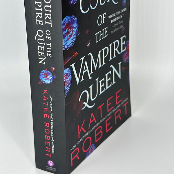 Katee Robert Court of the Vampire Queen actual spine used books