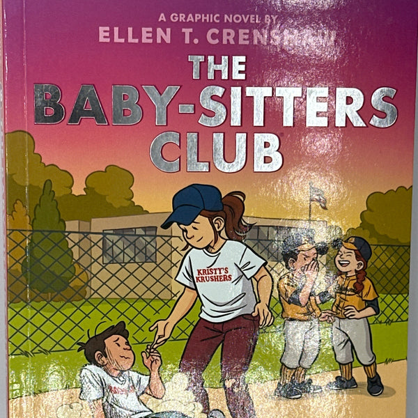 Kristy and the Walking Disaster: A Graphic Novel (The Baby-Sitters Club #16) front cover used books