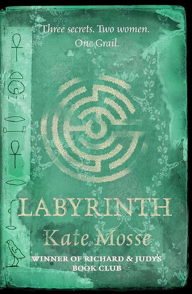 Kate Mosse Labyrinth cover image