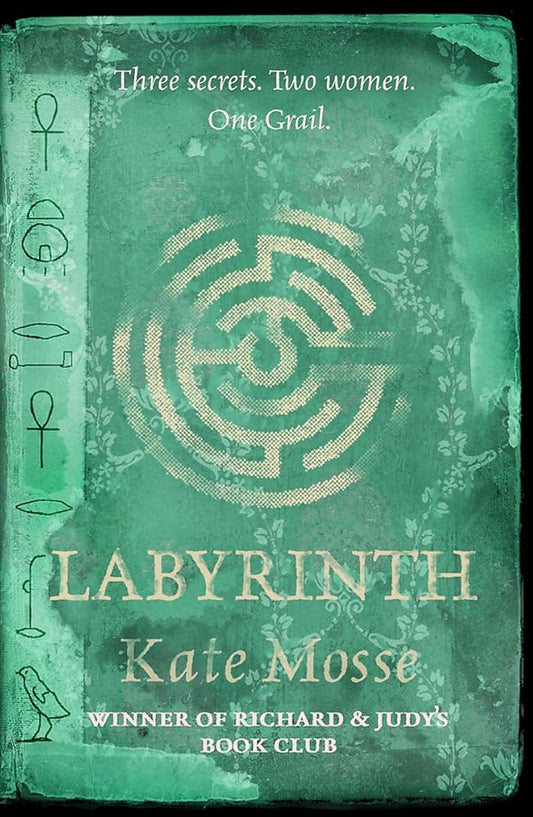 Kate Mosse Labyrinth cover image
