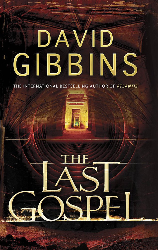 David Gibbins The Last Gospel cover image