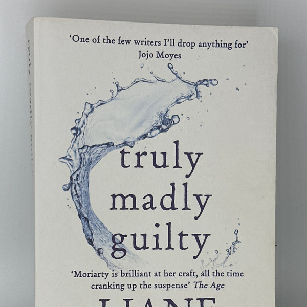 Liane Moriarty Truly Madly Guilty actual front cover used books