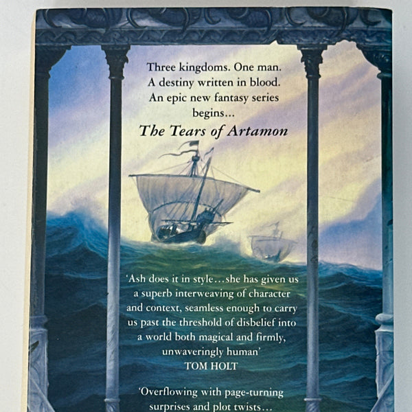 Sarah Ash Lord of Snow and Shadows back cover image