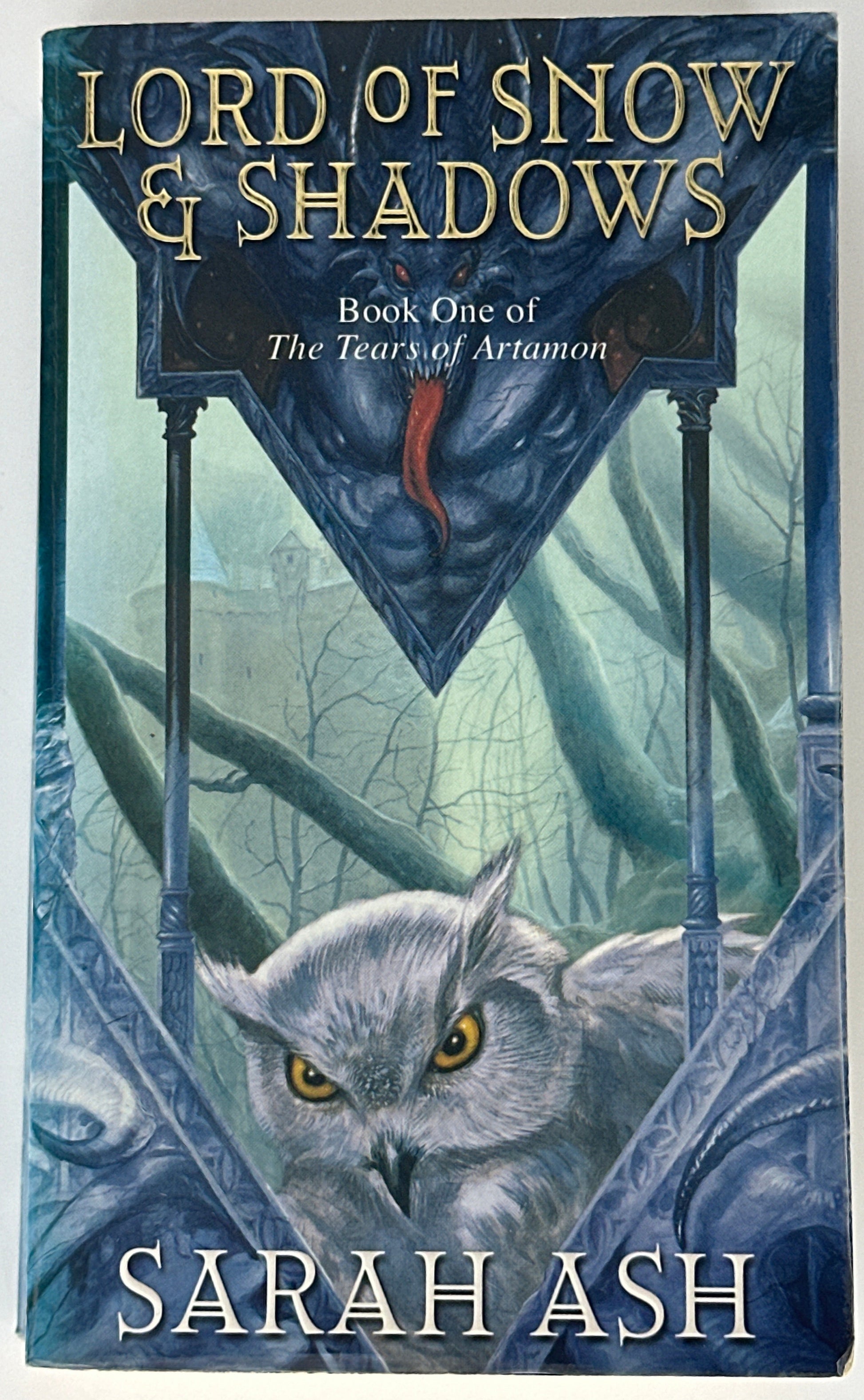 Sarah Ash Lord of Snow and Shadows front cover image