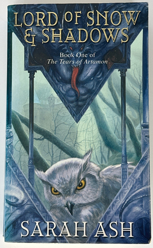 Sarah Ash Lord of Snow and Shadows front cover image