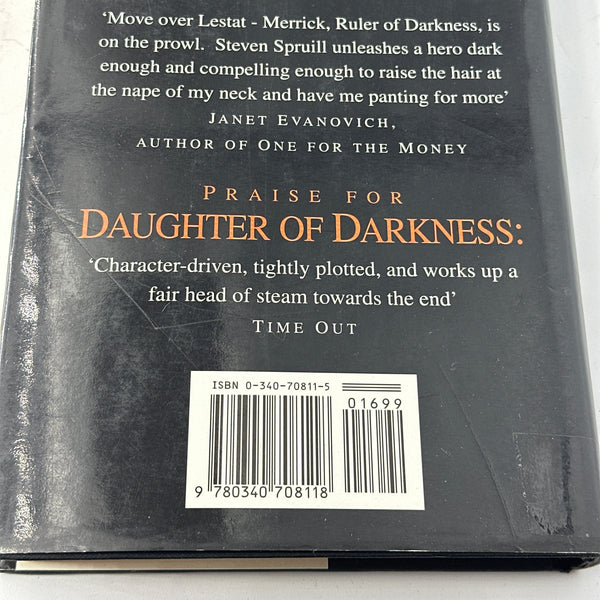 Steven Spruill Lords of Light back cover image