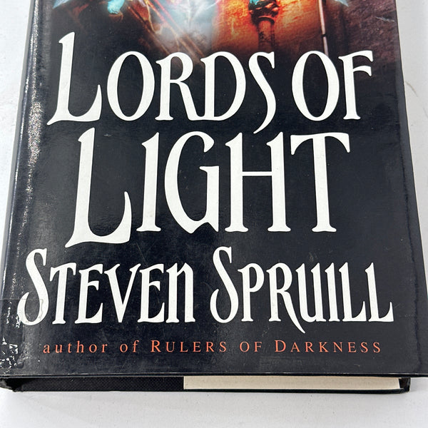 Steven Spruill Lords of Light front cover image