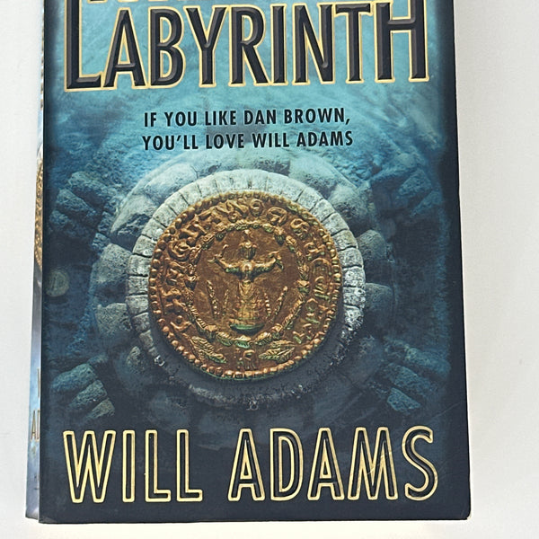 Will Adams Lost Labyrinth front cover image