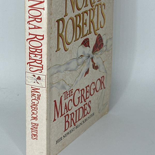 Nora Roberts Macgregor Brides spine image