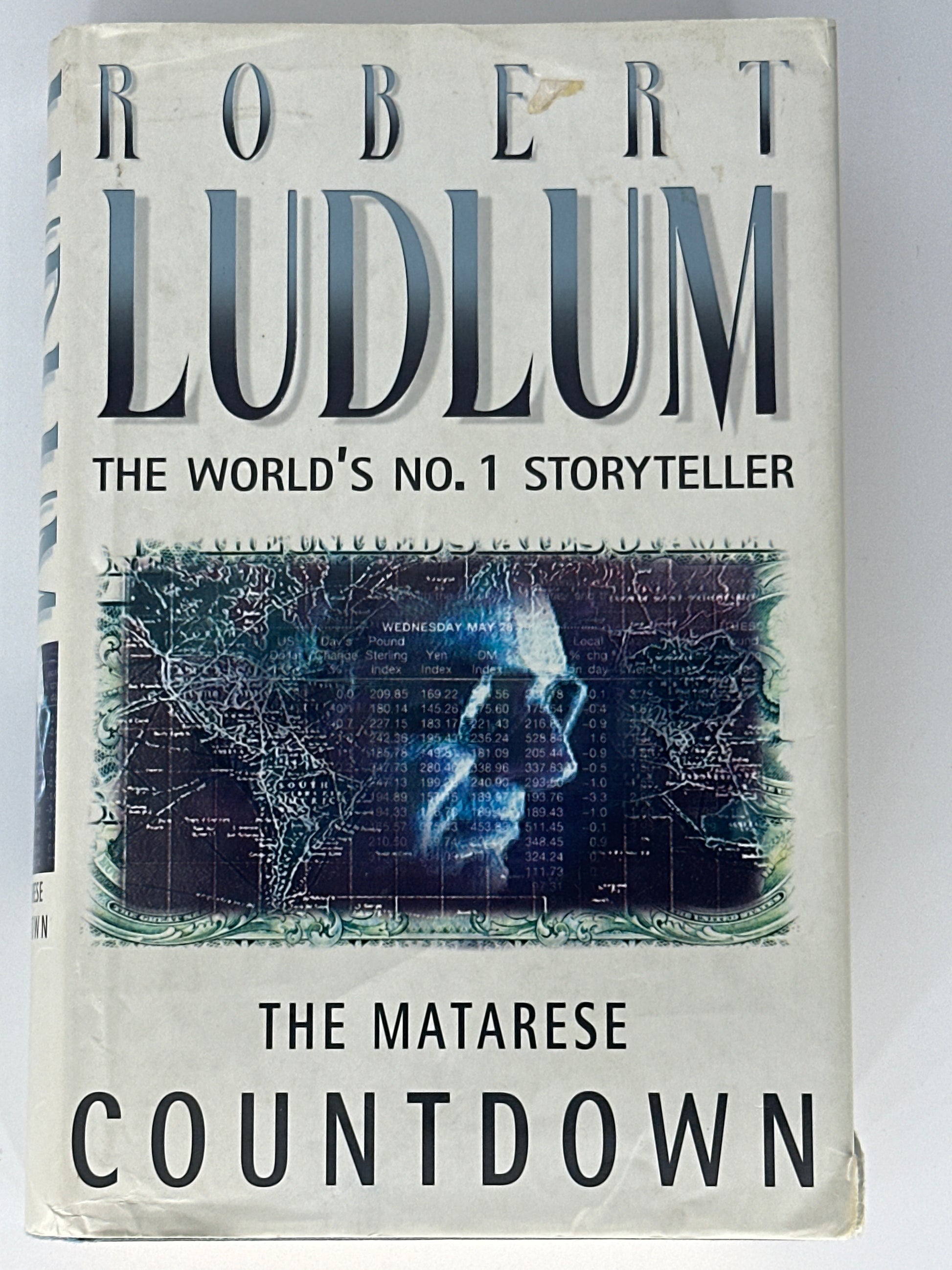 Robert Ludlum The Matarese Countdown front cover image