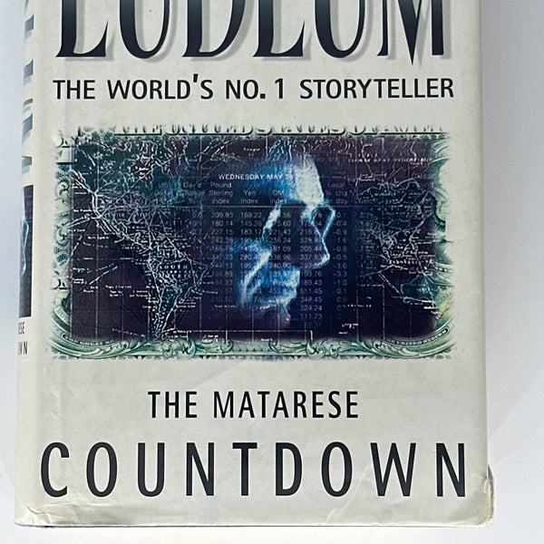 Robert Ludlum The Matarese Countdown front cover image