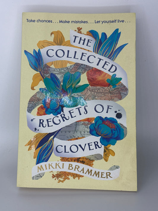 Mikki Brammer The Collected Regrets of Clover actual front cover used books