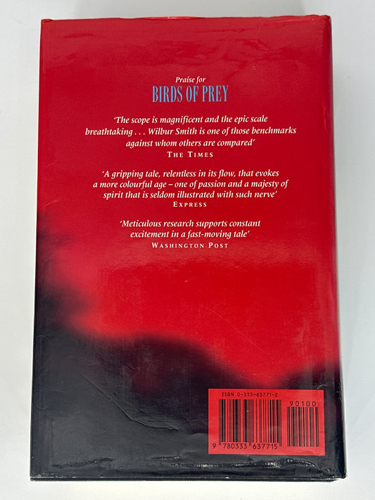 Wilbur Smith Monsoon back cover image