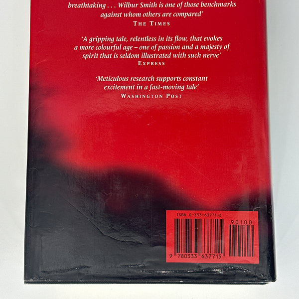 Wilbur Smith Monsoon back cover image