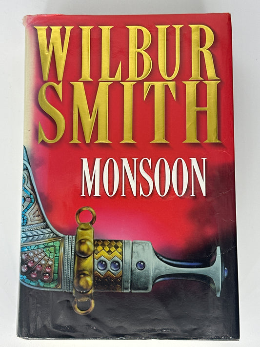 Wilbur Smith Monsoon cover image