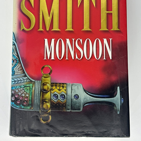 Wilbur Smith Monsoon cover image