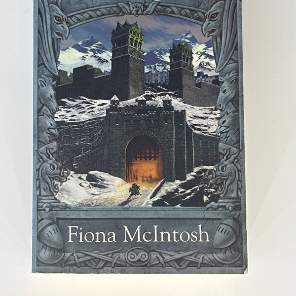Fiona McIntosh Myrren's Gift actual front cover image