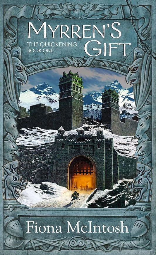 Fiona McIntosh Myrren's Gift cover image