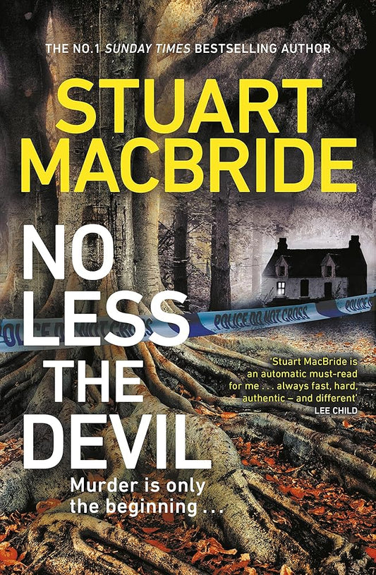 Stuart Macbride No Less The Devil cover image