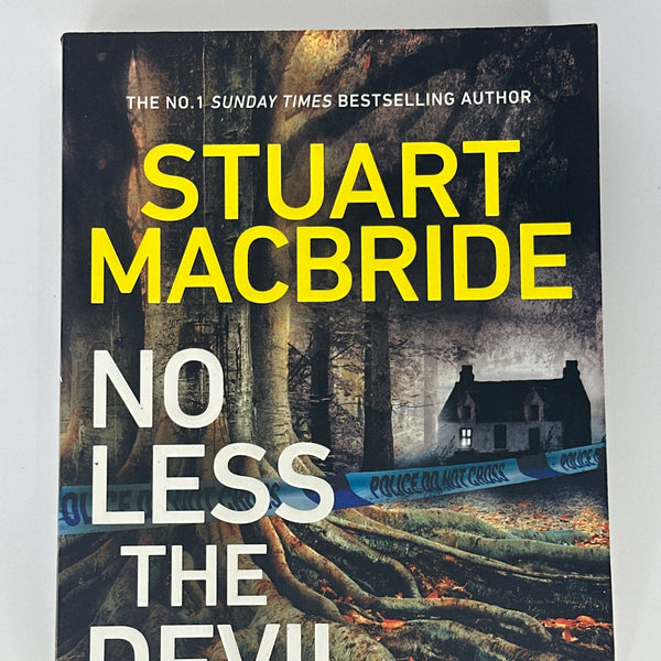 Stuart Macbride No Less the Devil front cover image