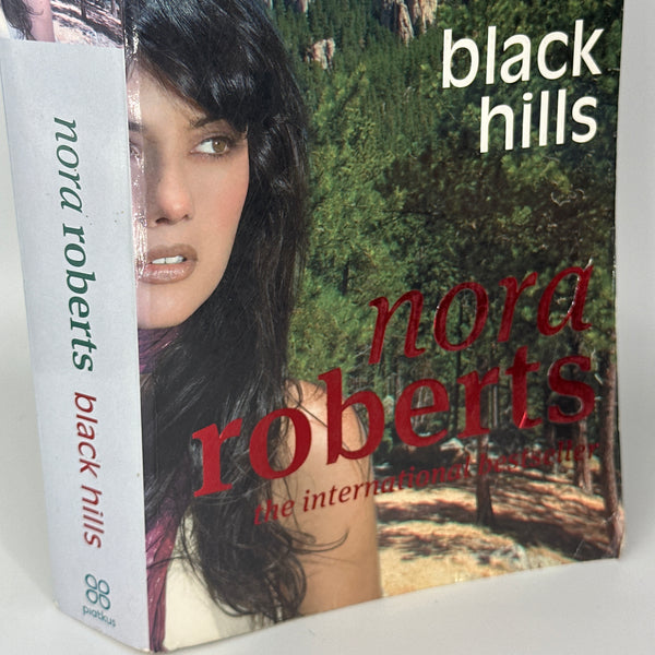 Nora Roberts Black Hills actual spine used books