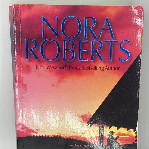 Nora Roberts Going Home actual front cover used books