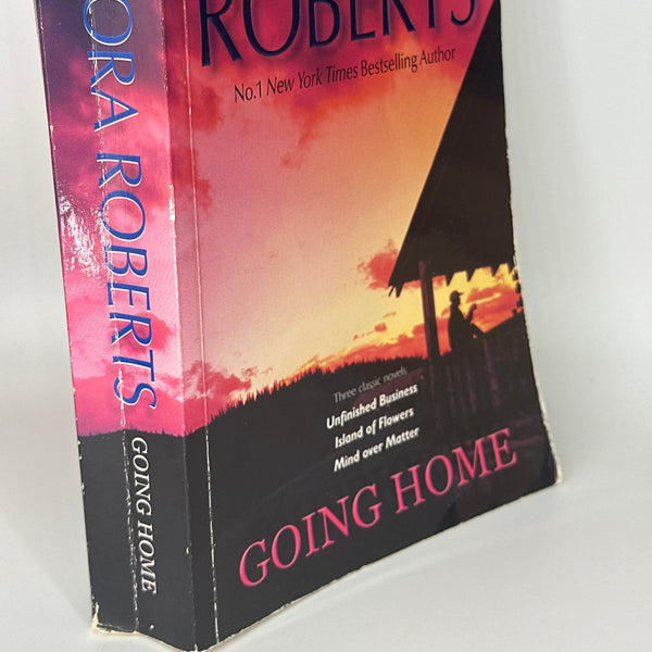 Nora Roberts Going Home actual spine used books