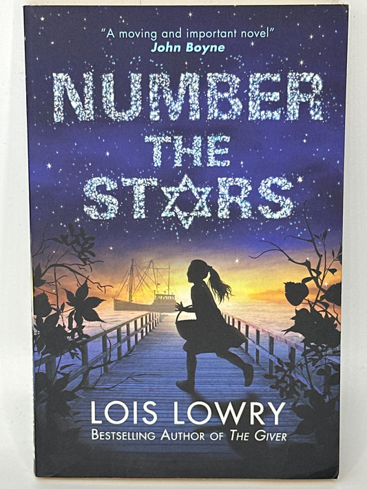 Lois Lowry Number the Stars front cover used books
