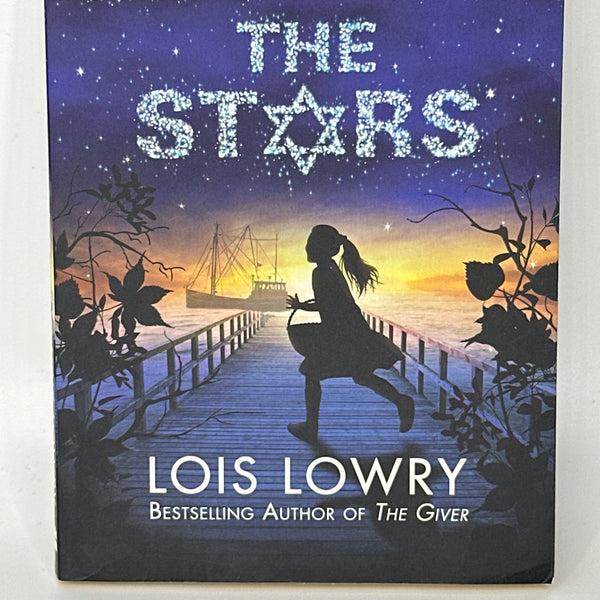 Lois Lowry Number the Stars front cover used books