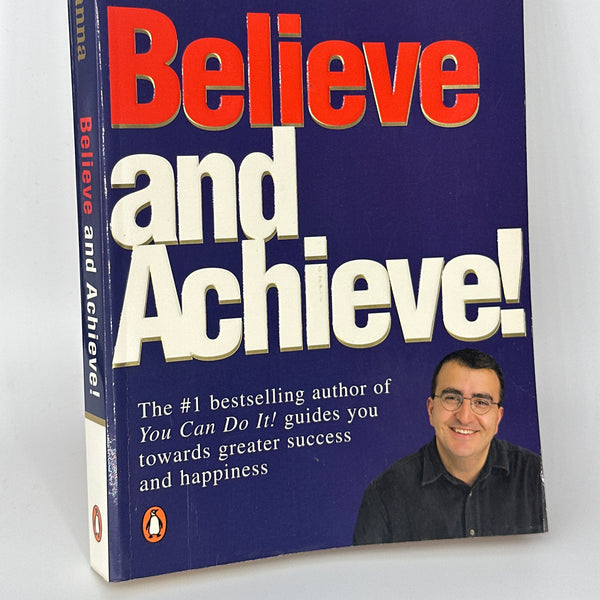 Paul Hanna Believe And Achieve actual front cover used books