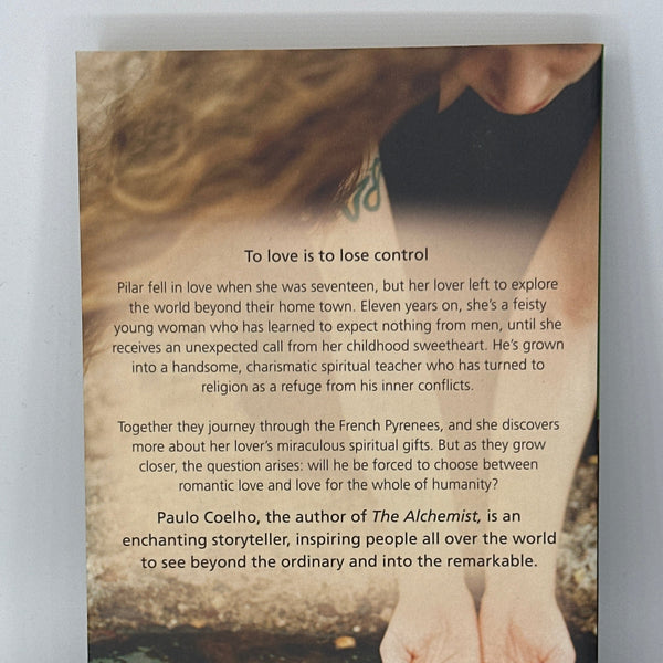 Paulo Coelho By the River Peidra I sat down & Wept actual back cover used books