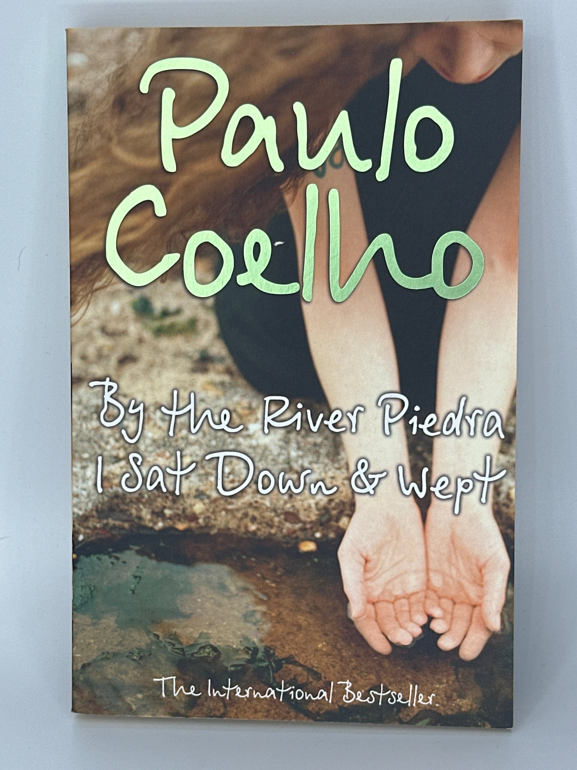Paulo Coelho By the River Peidra I sat down & Wept actual front cover used books