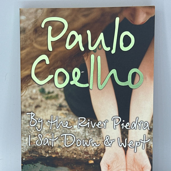 Paulo Coelho By the River Peidra I sat down & Wept actual front cover used books