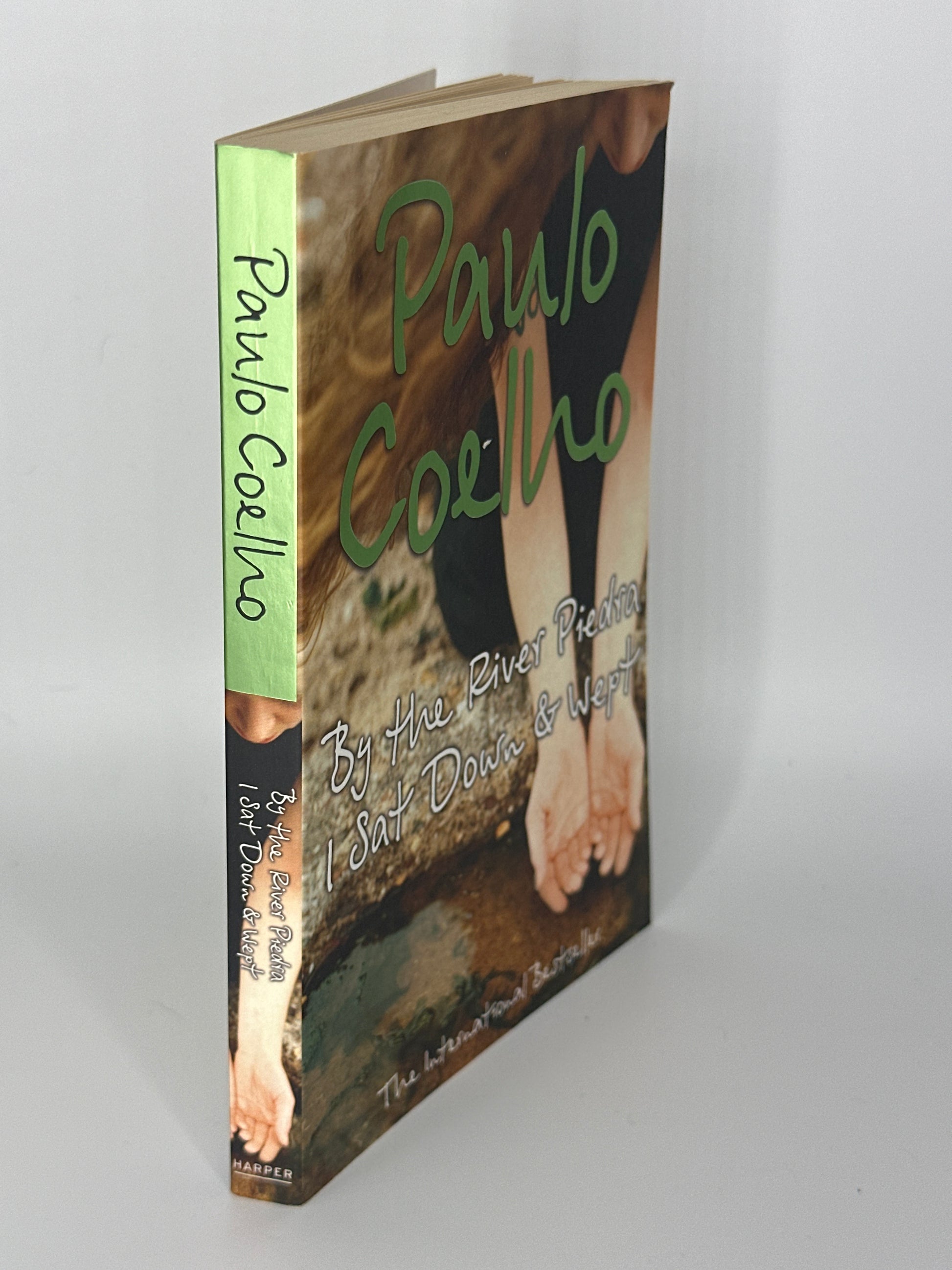 Paulo Coelho By the River Peidra I sat down & Wept actual spine used books