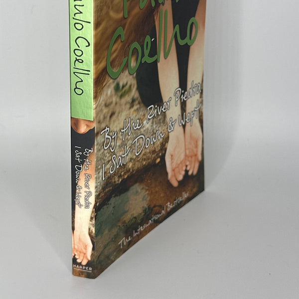 Paulo Coelho By the River Peidra I sat down & Wept actual spine used books