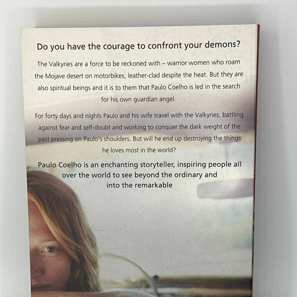 Paulo Coelho The Valkyries actual back cover used books