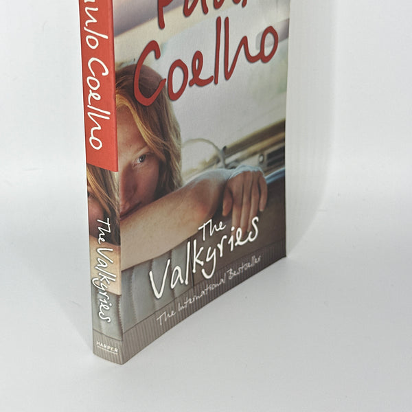 Paulo Coelho The Valkyries actual spine used books