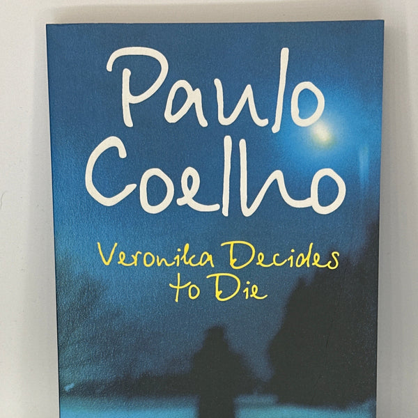 Paulo Coelho Veronika Decides to Die actual front cover used books